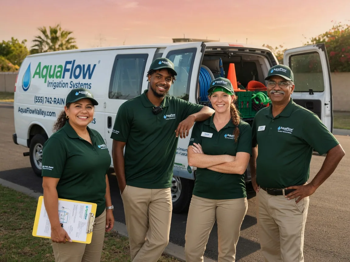 Irrigation Installation company in Macfarlan, WV